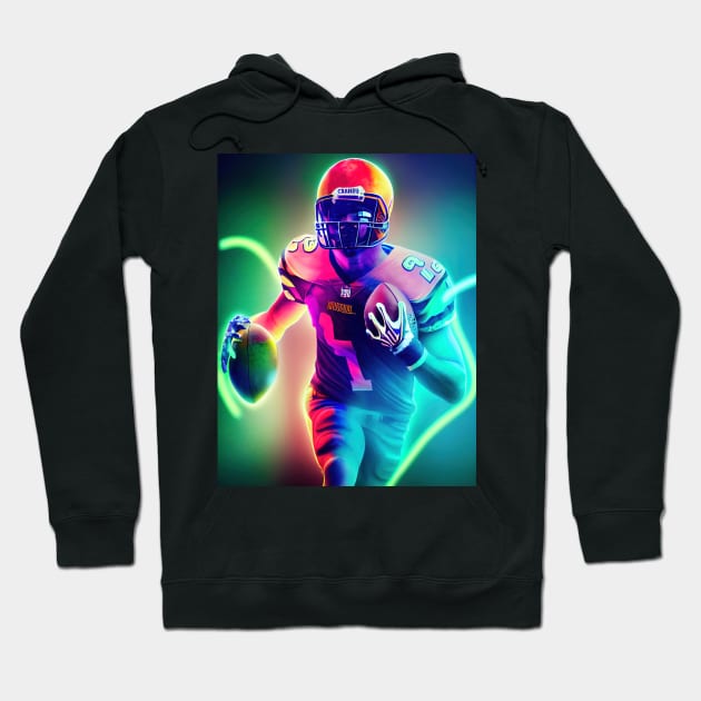 Football Player Hall T-Shirt Hoodie by ComicsFactory